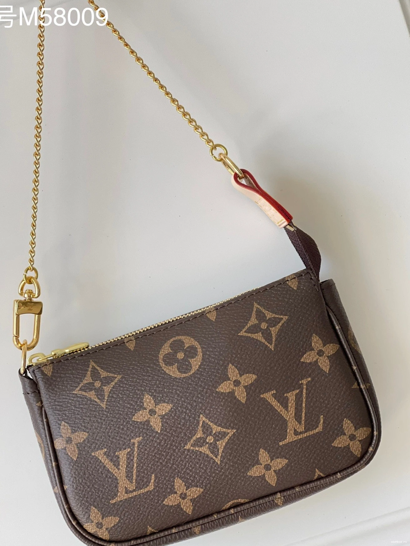 WIS LOUIS MINI ACCESSOIRES POCHETTE VUITTON 0114